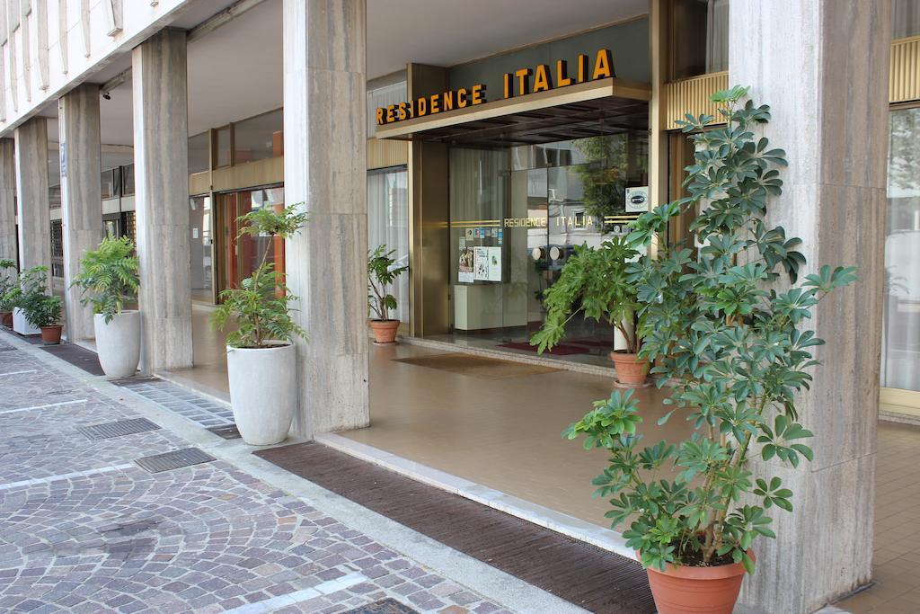 Albergo Residence Italia Vintage Hotel Порденоне Экстерьер фото