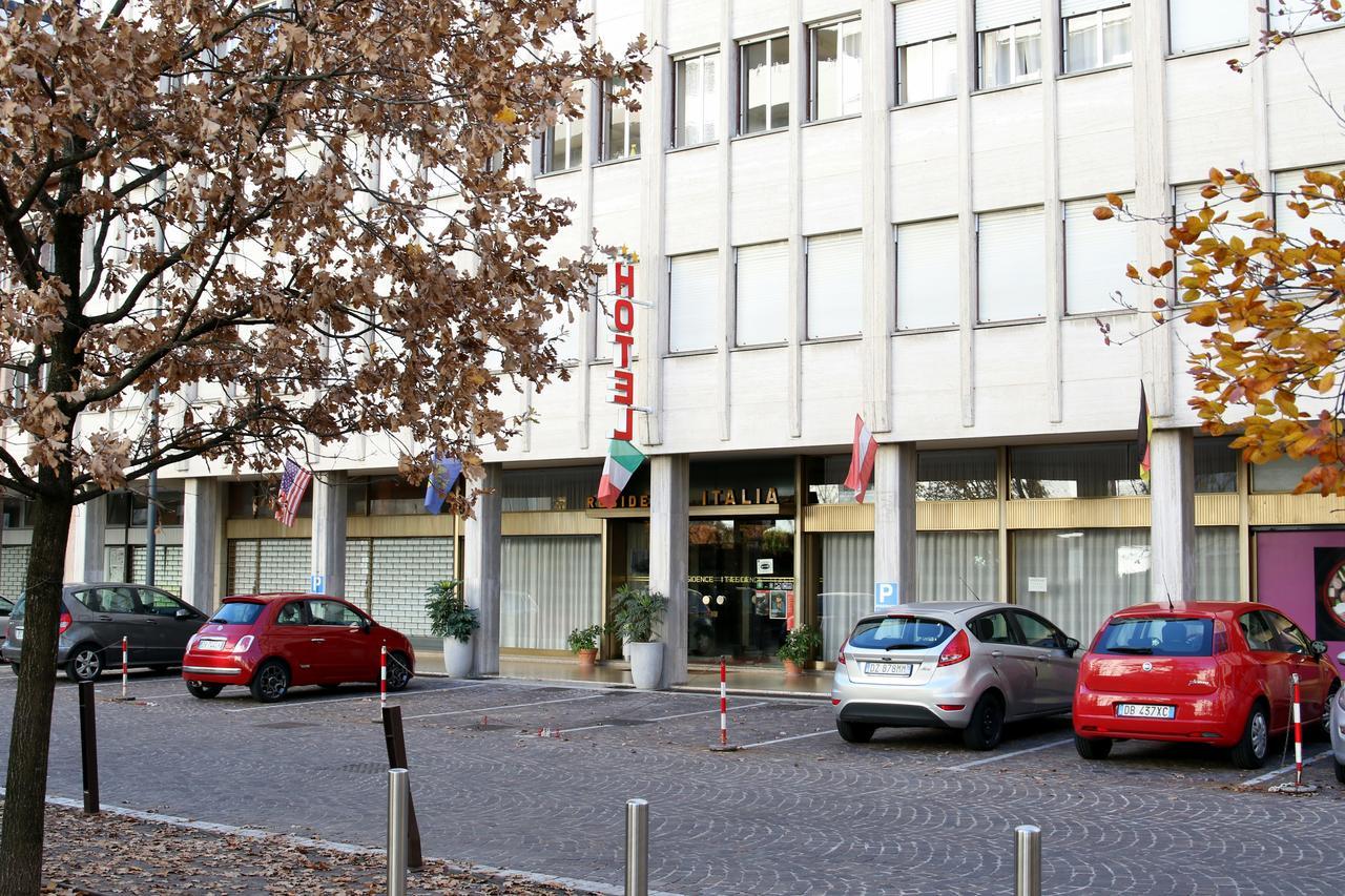 Albergo Residence Italia Vintage Hotel Порденоне Экстерьер фото