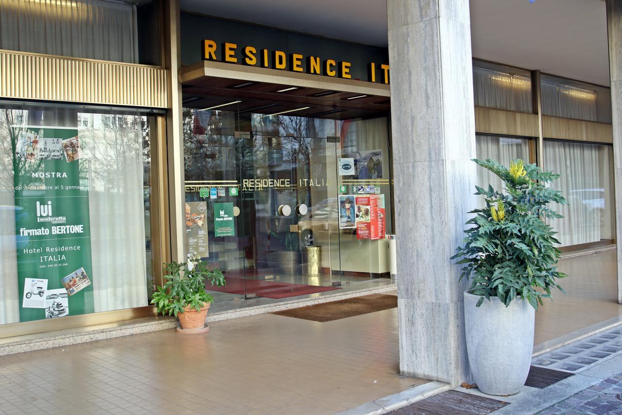 Albergo Residence Italia Vintage Hotel Порденоне Экстерьер фото