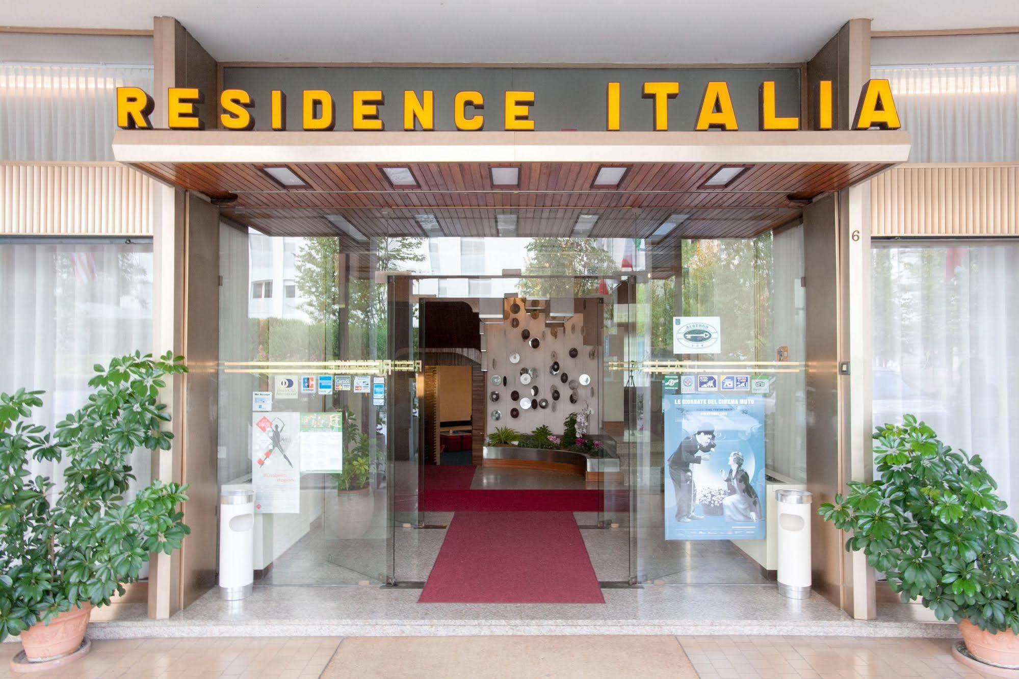 Albergo Residence Italia Vintage Hotel Порденоне Экстерьер фото