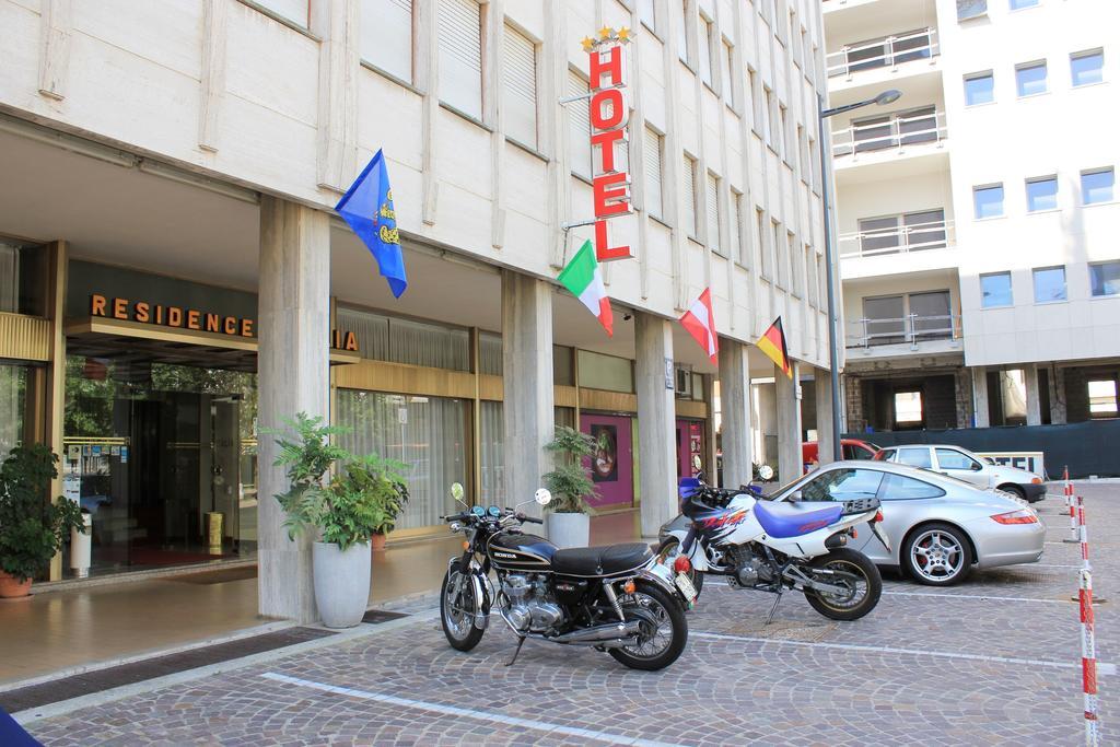 Albergo Residence Italia Vintage Hotel Порденоне Экстерьер фото