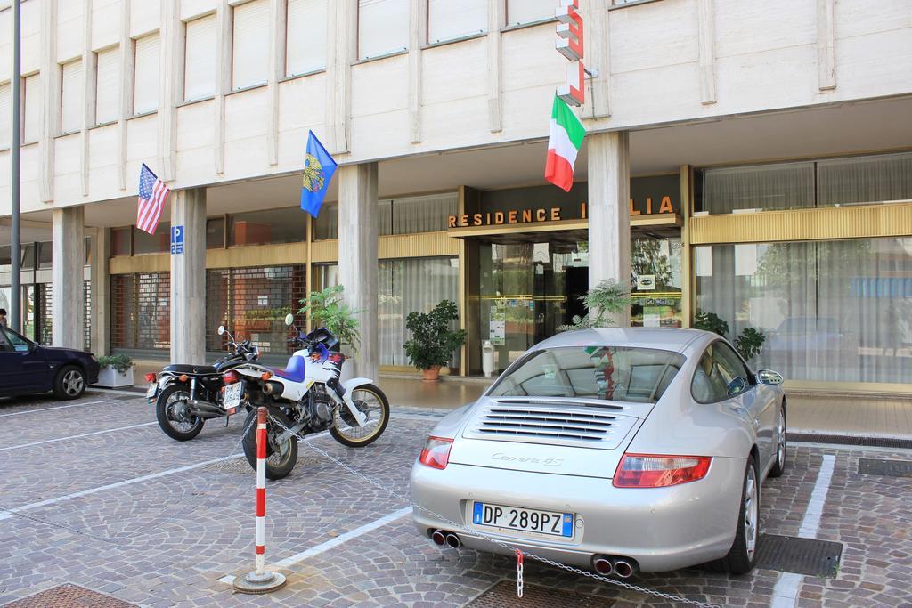 Albergo Residence Italia Vintage Hotel Порденоне Экстерьер фото