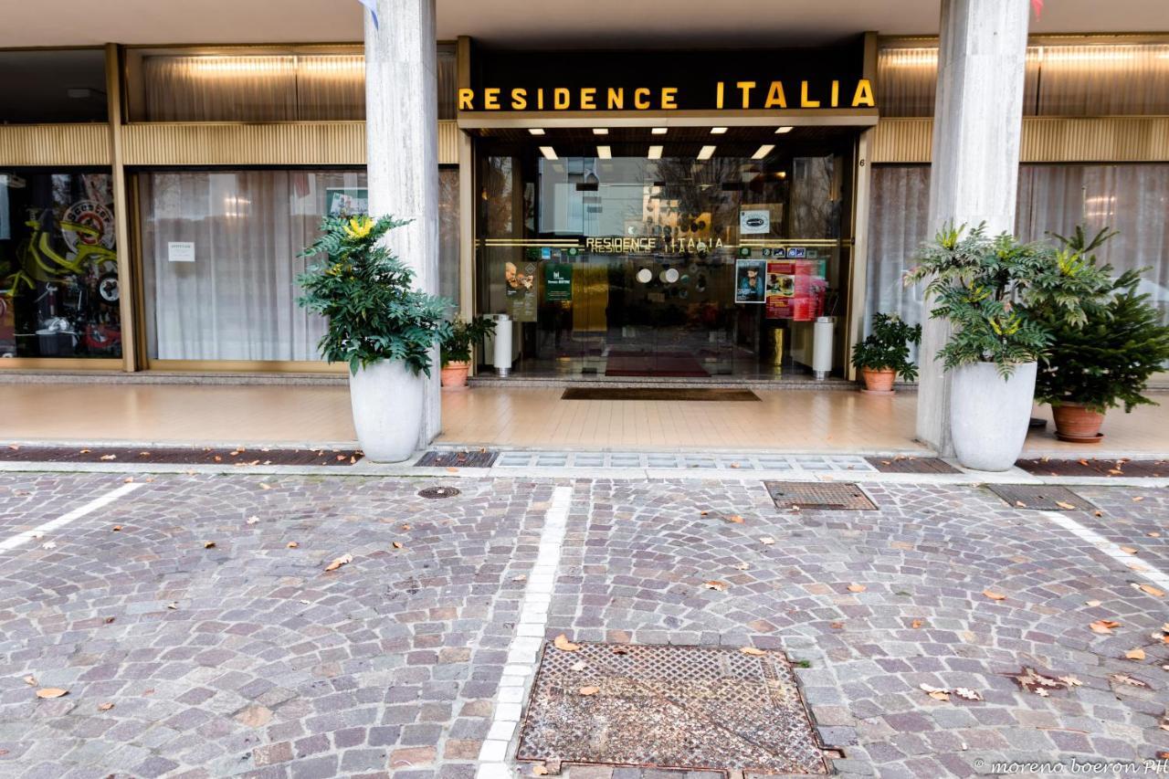 Albergo Residence Italia Vintage Hotel Порденоне Экстерьер фото